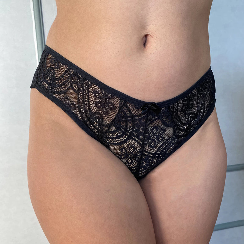 Calcinha Fio Dental Renda