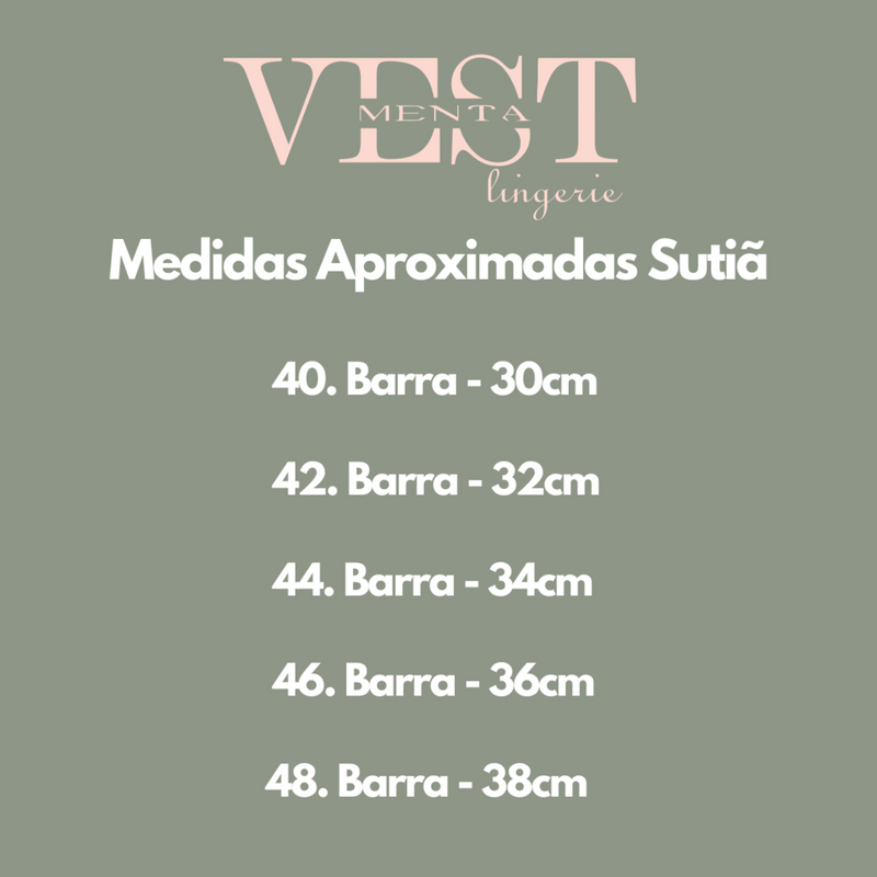 Conjunto Isa em Renda Sutiã + Calcinha Fio Dental